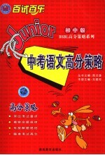 中考语文高分策略  初中版