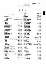 机械工程手册  第15卷  总目录  总索引