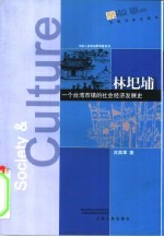 林圯埔  一个台湾市镇的社会经济发展史