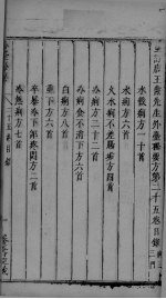 外台秘要  25卷