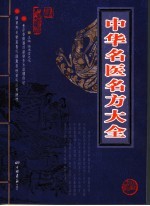 中华名医名方大全