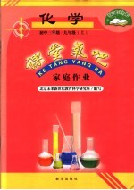 家庭作业  化学  九年级  上  初中三年级