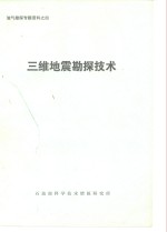 油气勘探专题资料之四  三维地震勘探技术