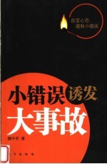 小错误诱发大事故