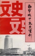 西宁城中文史资料  第11辑
