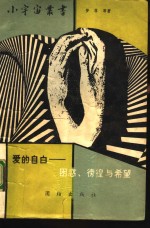 爱的自白  困惑、彷徨与希望