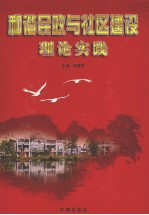 和谐民政与社区建设理论实践  上