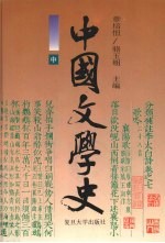 中国文学史  中
