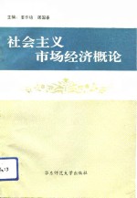 社会主义市场经济概论