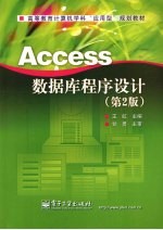 Access数据库程序设计  第2版