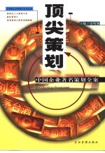 顶尖策划  中国企业著名策划全案