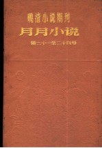 月月小说  （第2年第10期）