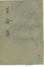 王令集  21卷