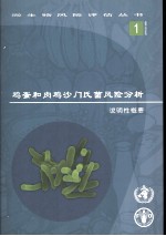鸡蛋和肉鸡沙门氏菌风险分析  说明性概要