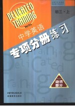 初三英语  动词