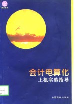 会计电算化上机实验指导