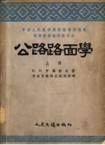 公路路面学  上