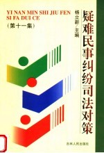 疑难民事纠纷司法对策  第11集