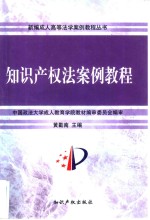 知识产权法案例教程