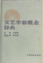 文艺学新概念辞典