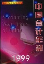 中国会计年鉴  1999  总第4卷