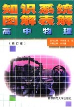 知识系统图解表解：高中物理  修订版