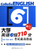 大学英语六级710分考试成功指南  阅读·简答·翻译