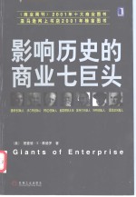 影响历史的商业七巨头