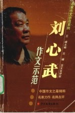 刘心武作文示范