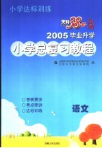 小学达标训练  2005年毕业升学小学总复习教程  语文