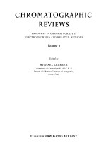 CHROMATOGRAPHIC REVIEWS VOL 7