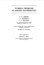 WORKED PROBLEMS IN APPLIED MATHEMATICS
