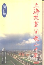 上海改革开放二十年  闵行卷