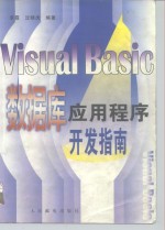 Visual Basic数据库应用程序开发指南