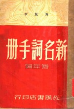新名词手册