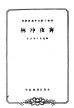林冲夜奔