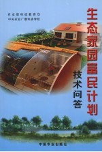 生态家园富民计划技术问答
