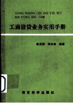 工商信贷业务实用手册