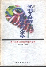 光电子世界  从电子学到光子学