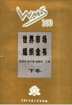 世界市场组织全书  精装合订本  下