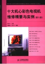 十大机心彩色电视机维修精要与实例  第5册