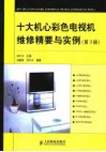 十大机心彩色电视机维修精要与实例  第3册