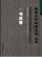 沈善文珍藏书画集  续集  书法卷