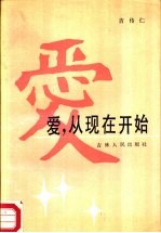 爱，从现在开始  献给将婚的、新婚的、已婚的情侣们