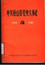 中共鱼台县党史大事记  1934-1949