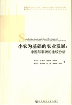 小农为基础的农业发展  中国与非洲的比较分析