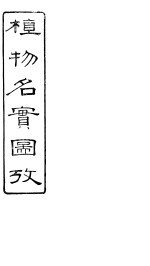 植物名实图考  卷之二十八