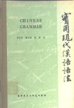 实用现代汉语语法