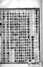素问直解  卷2