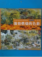 激情燃烧的色彩  雷洪意象色彩精选  风景篇